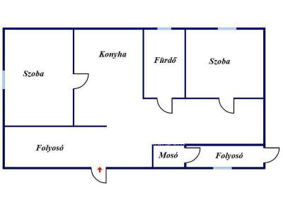 Eladó családi ház Nagykálló