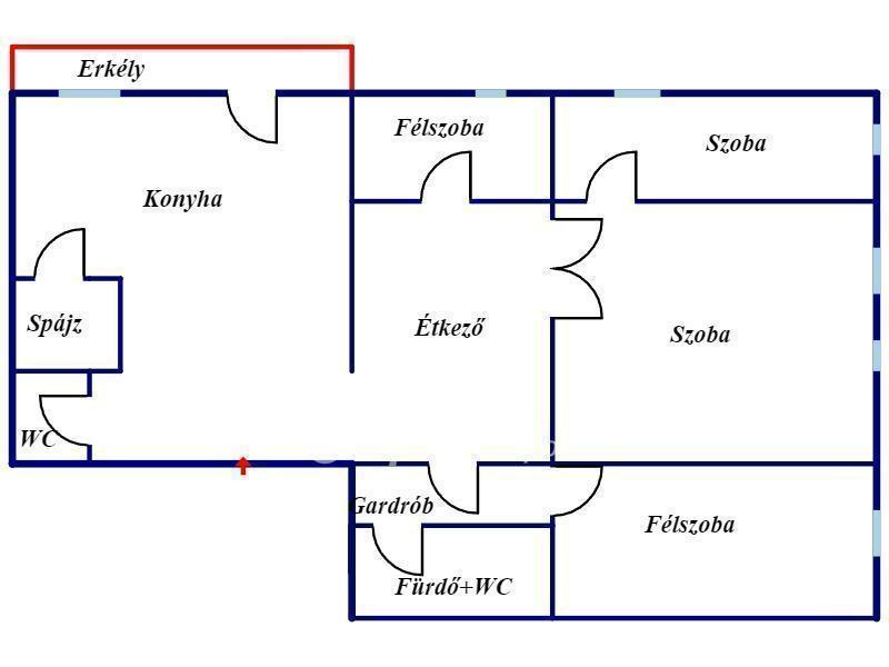 Eladó lakás Miskolc