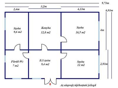 Eladó családi ház Nagykőrös