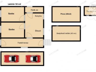 Eladó családi ház Kecskemét