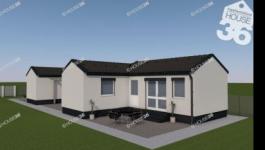 Eladó ikerház Kecskemét