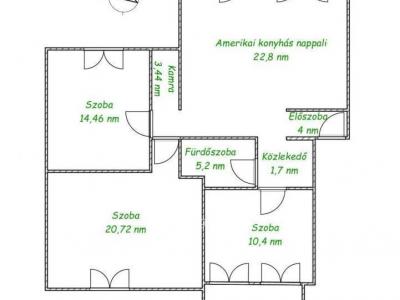 Eladó lakás Dunakeszi