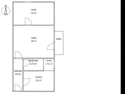 Eladó lakás Komló