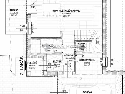 Eladó ikerház Vecsés