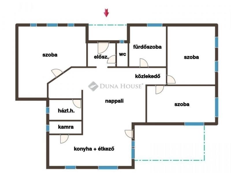 Eladó családi ház Kecskemét