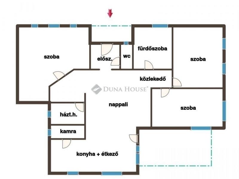 Eladó családi ház Kecskemét