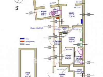 Eladó családi ház Tiszafüred