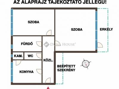 Eladó lakás Monor