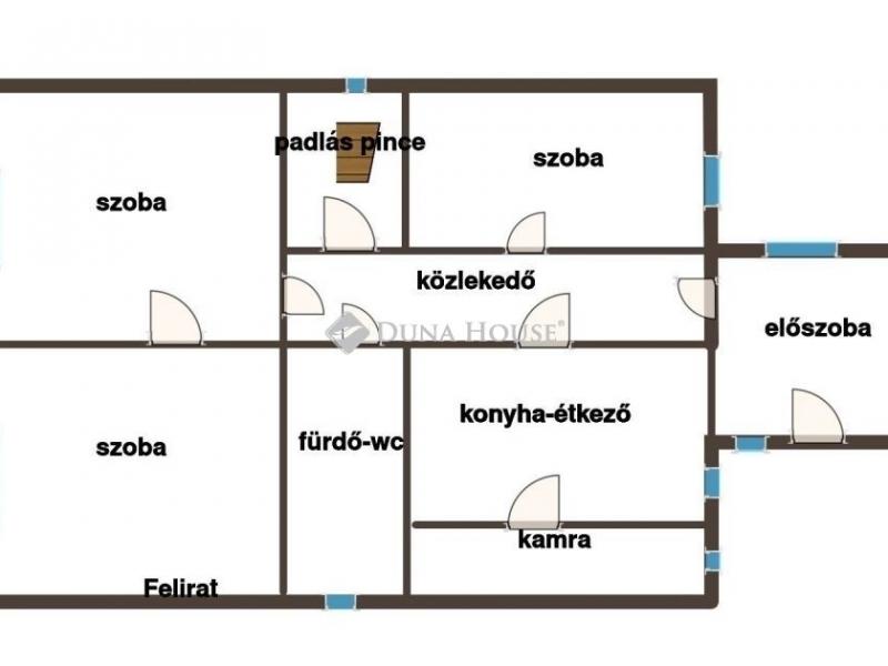 Eladó családi ház Pécs