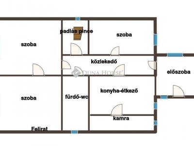 Eladó családi ház Pécs
