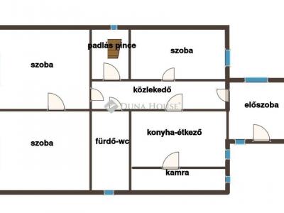 Eladó családi ház Pécs