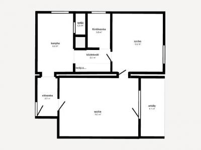 Eladó lakás Kazincbarcika