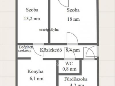 Eladó lakás Dombóvár