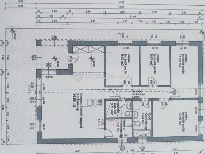 Eladó családi ház Kóka