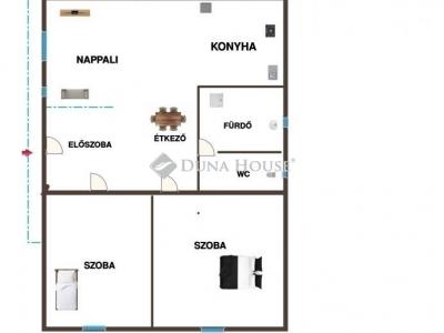 Eladó családi ház Dánszentmiklós