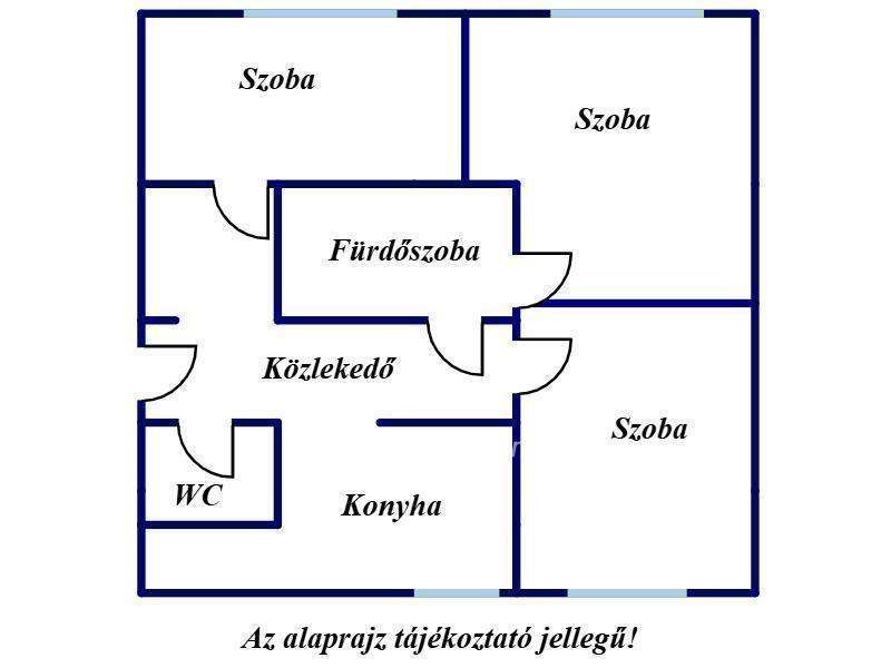 Eladó lakás Nyíregyháza