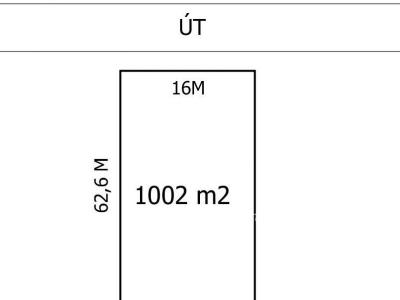 Eladó lakóövezeti telek Lipót