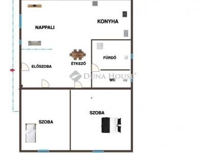 Eladó családi ház Dánszentmiklós
