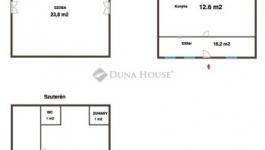 Eladó nyaraló Dány