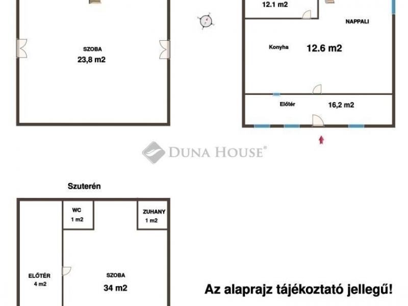 Eladó nyaraló Dány