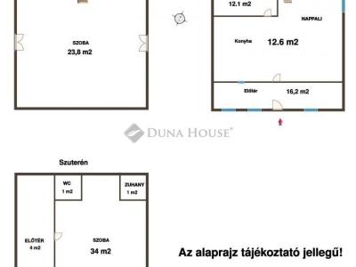 Eladó nyaraló Dány