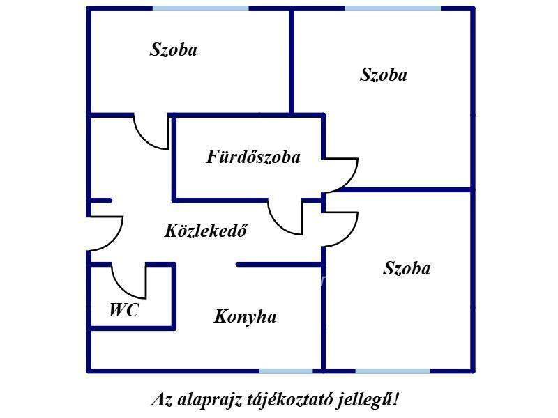 Eladó lakás Nyíregyháza