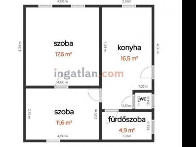 Eladó családi ház Tiszakécske