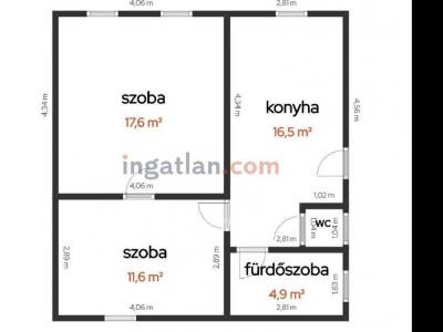 Eladó családi ház Tiszakécske