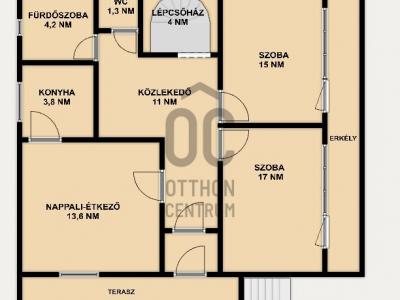 Eladó családi ház Hévíz