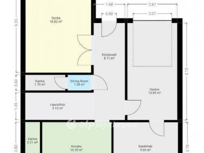 Eladó lakás Pápakovácsi