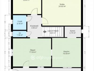 Eladó családi ház Pápa