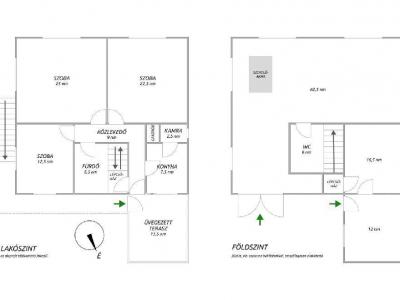Eladó családi ház Jászfényszaru