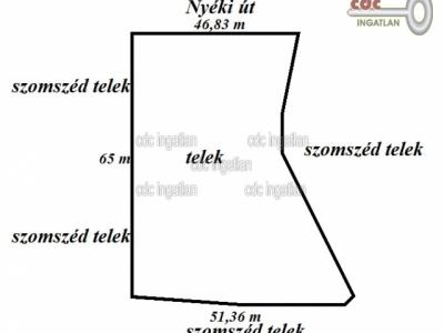 Eladó lakóövezeti telek Budapest