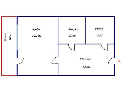 Kiadó lakás Kecskemét