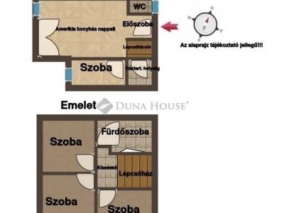 Eladó ikerház Vácrátót