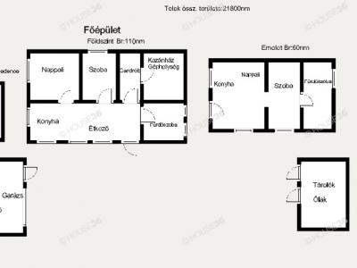 Eladó családi ház Nagykőrös