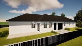 Eladó ikerház Halásztelek