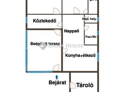 Eladó családi ház Adony