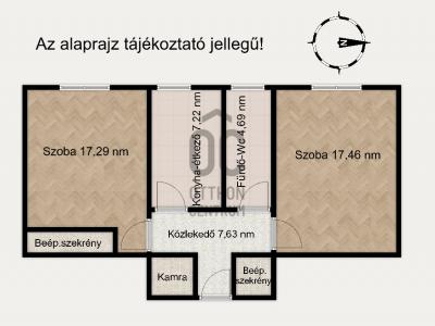 Eladó lakás Zalaegerszeg