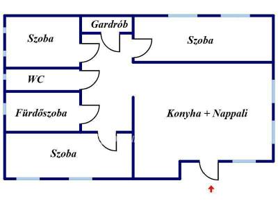 Eladó családi ház Baja
