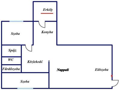 Eladó lakás Nyíregyháza