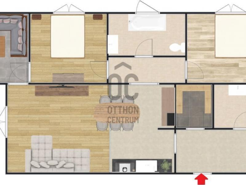 Eladó lakás Veresegyház