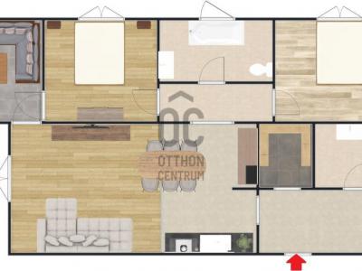 Eladó lakás Veresegyház