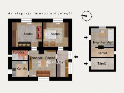 Eladó családi ház Nyíradony