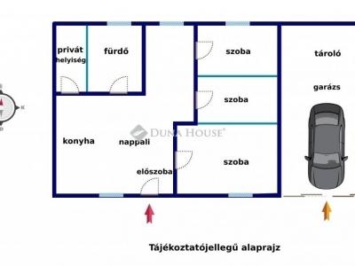 Eladó ikerház Debrecen