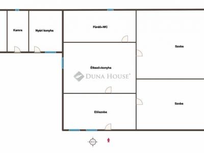 Eladó családi ház Nagyhegyes