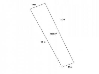 Eladó lakóövezeti telek Berettyóújfalu