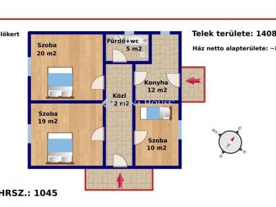 Eladó családi ház Tura