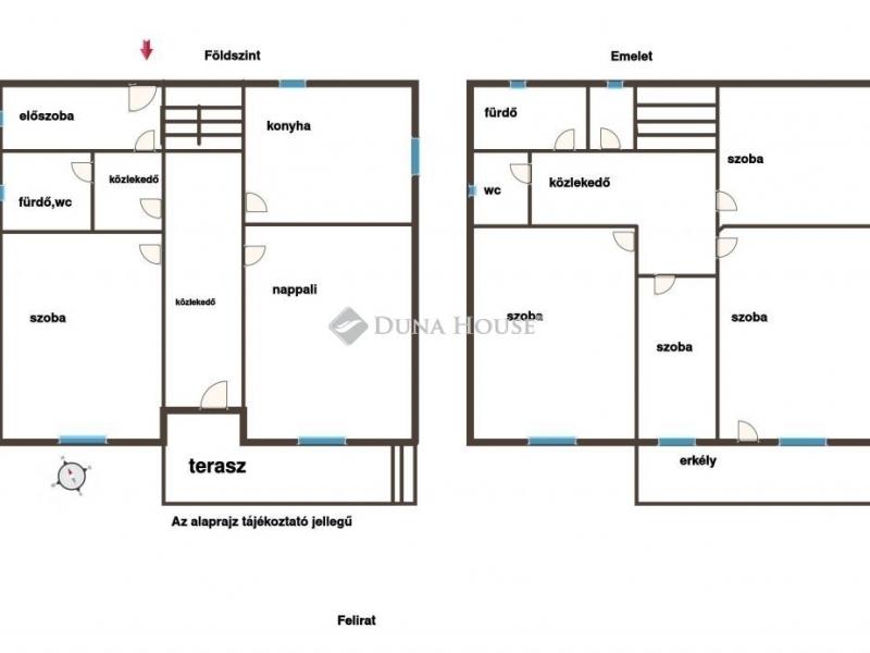 Eladó családi ház Tura