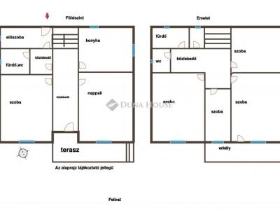 Eladó családi ház Tura